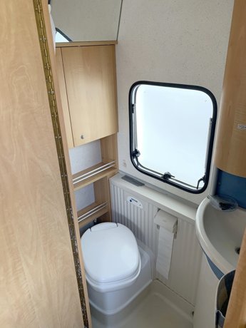 Vermietung von Alkoven Wohnmobil