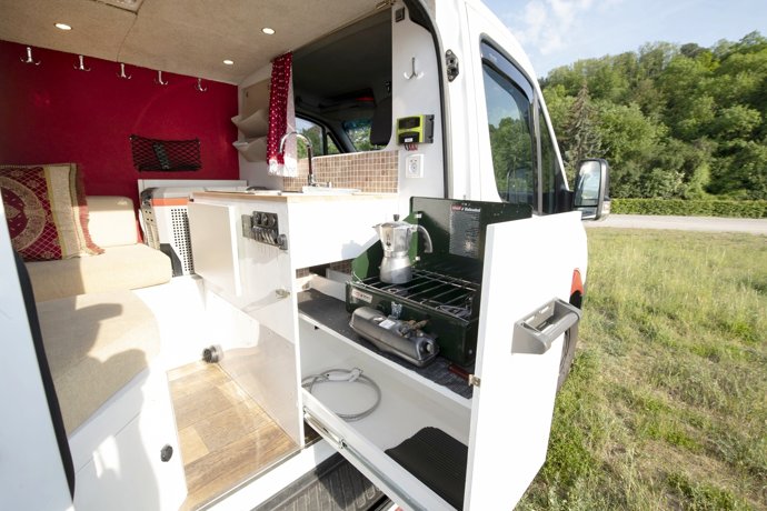 Rental Converted van