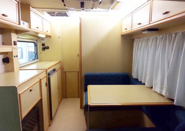 Viaggio del Motorhome