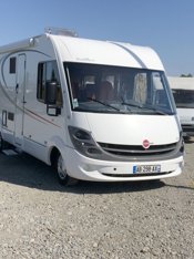 Camping-car Intégral Bursnest Fiat Weinsberg en location à Odos