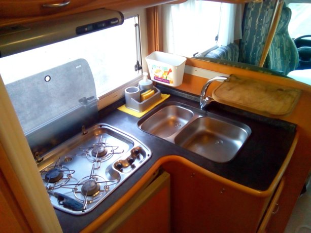 Location du Camping-car Capucine