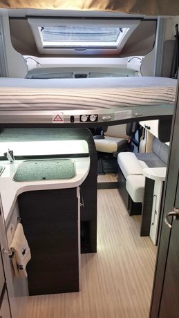 Location du Camping-car Profilé