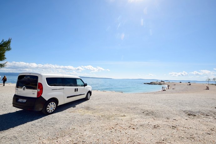 Rental Converted van