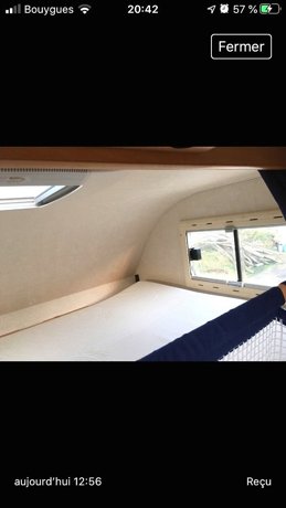 Vermietung von Alkoven Wohnmobil