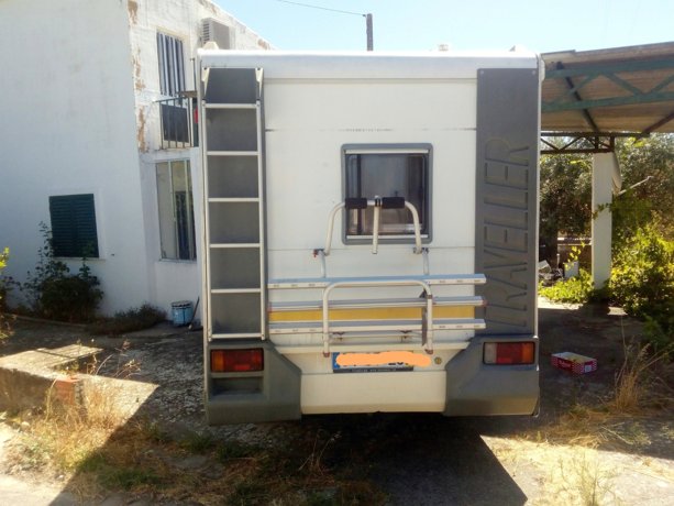 Vermietung von Alkoven Wohnmobil