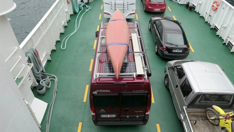 Rental Converted van