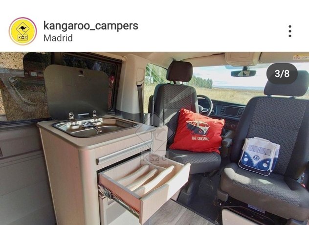 Alquiler de la Furgoneta camper