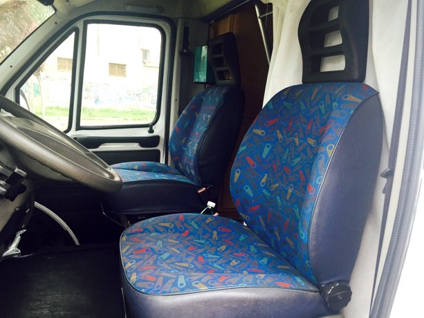 Viaggio del Camper Mansardato