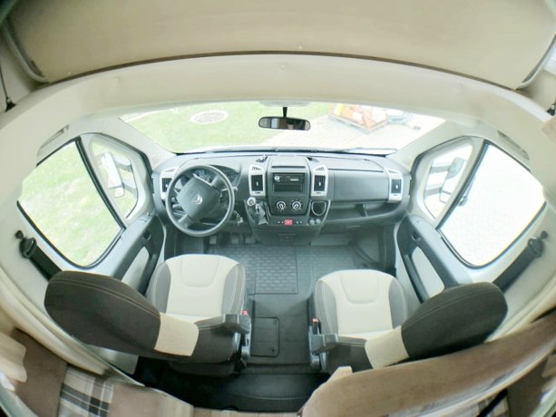 Location du Camping-car Capucine