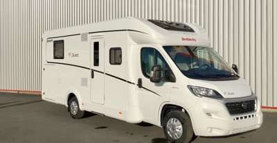 Autocaravana Perfilada Dethleffs Just 90 En alquiler en La Chapelle-Au-Riboul