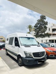 Van Mercedes Sprinter Te huur in El Médano