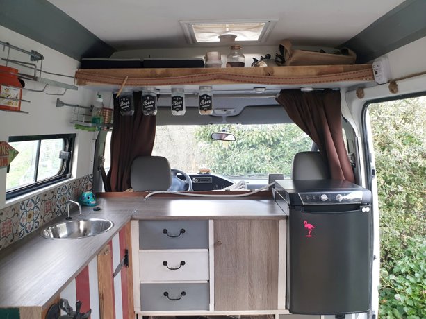 Lloguer de la Camper gran volum