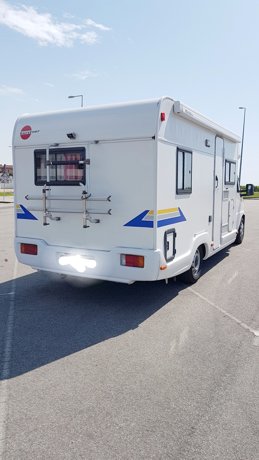 Location du Camping-car Profilé