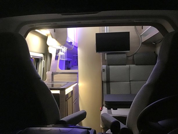 Vermietung von Kastenwagen