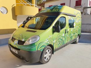 Fourgon aménagé Campervan Campstervan en location à Chaves