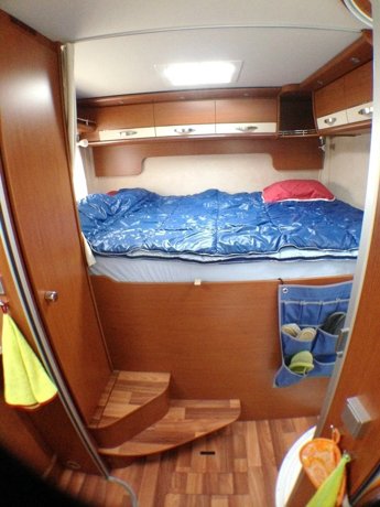 Rental A-class motorhome