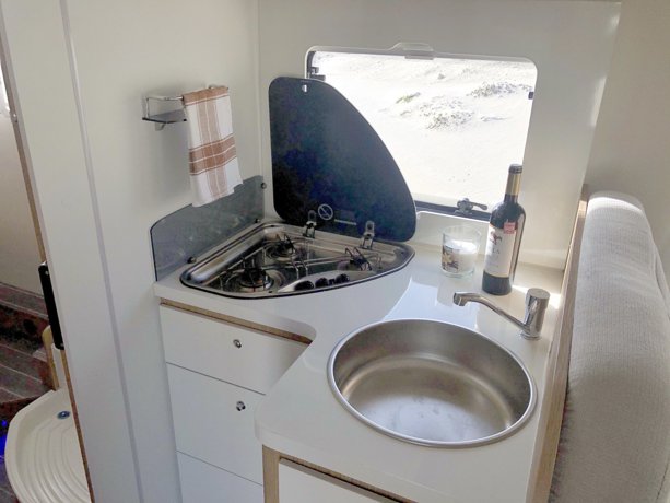 Rental Low profile motorhome