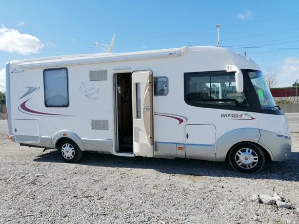 Viaggio del Motorhome