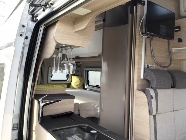 Vermietung von Kastenwagen