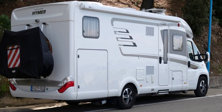 Viaggio del Camper Profilato