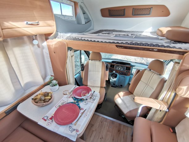 Location du Camping-car Capucine