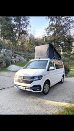 Furgoneta camper Volkswagen california ocean En alquiler en Barcelona