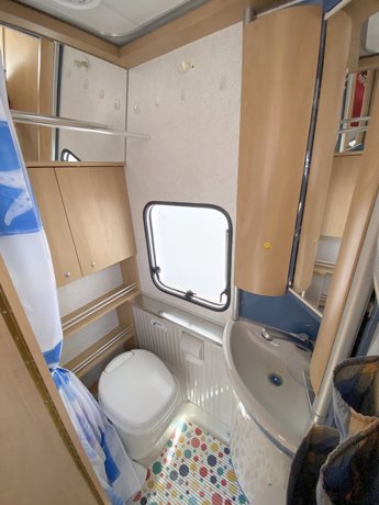 Rental Coachbuilt motorhome