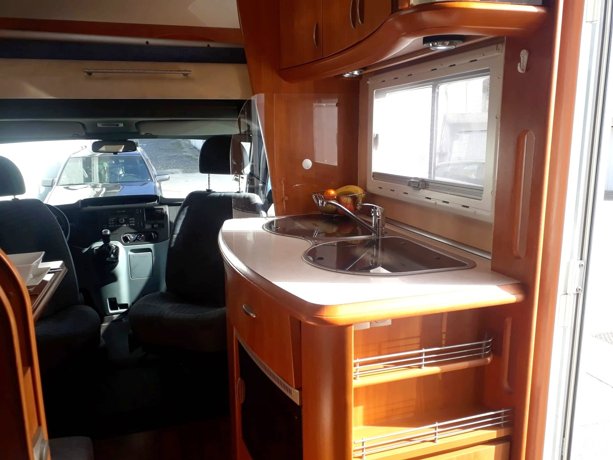 Rental Coachbuilt motorhome