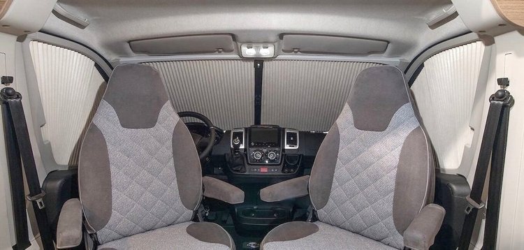 Alquiler de la Camper gran volumen