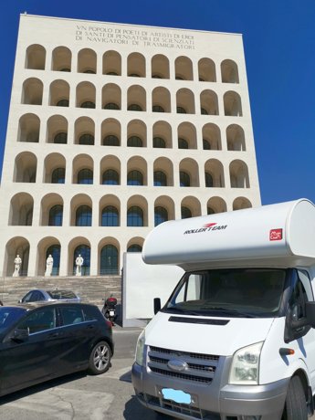 Vermietung von Alkoven Wohnmobil