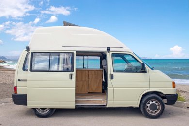 Campingbus Volkswagen california zu vermieten in Palma