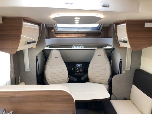 Viaggio del Camper Profilato