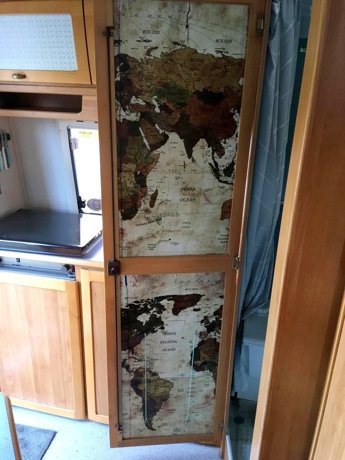 Location du Camping-car Capucine