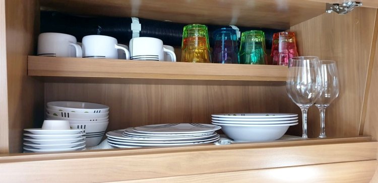 Viaggio del Camper Mansardato