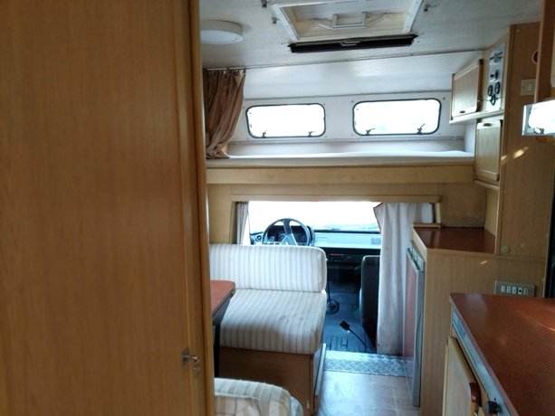 Location du Camping-car Capucine