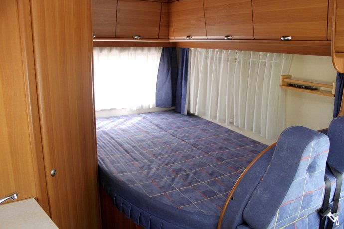 Vermietung von Teilintegriertes Wohnmobil