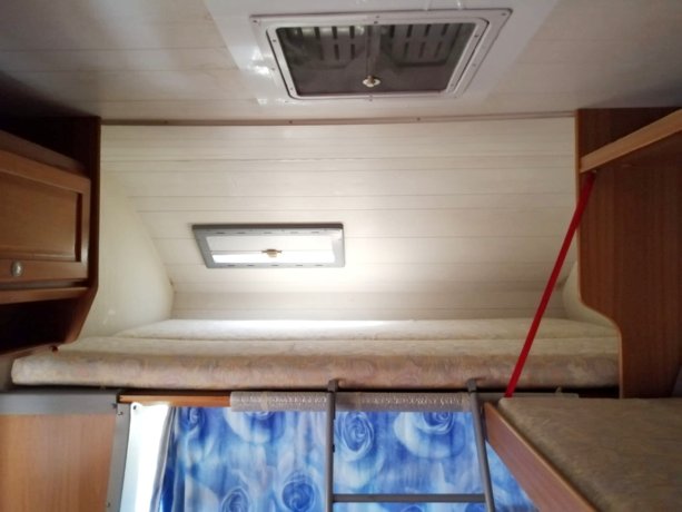 Rental Coachbuilt RV