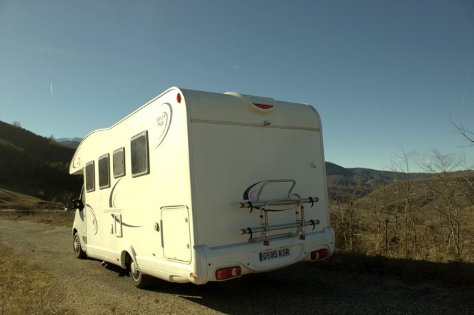 Rental Low profile motorhome