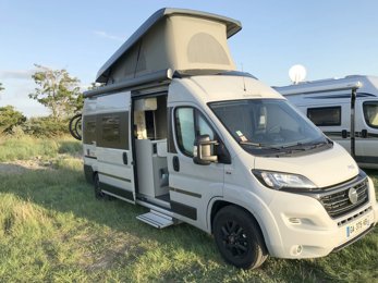 Buscamper Hymer Free 600 campus Te huur in Wimille