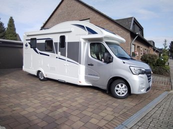 Autocaravana Perfilada Ahorn ACT 690 News Face Edition En alquiler en Alpsray