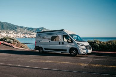 Camper gran volumen Laika 600 En alquiler en Santa Cruz De La Palma