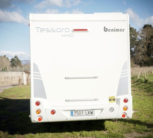 Lloguer de la Autocaravana perfilada