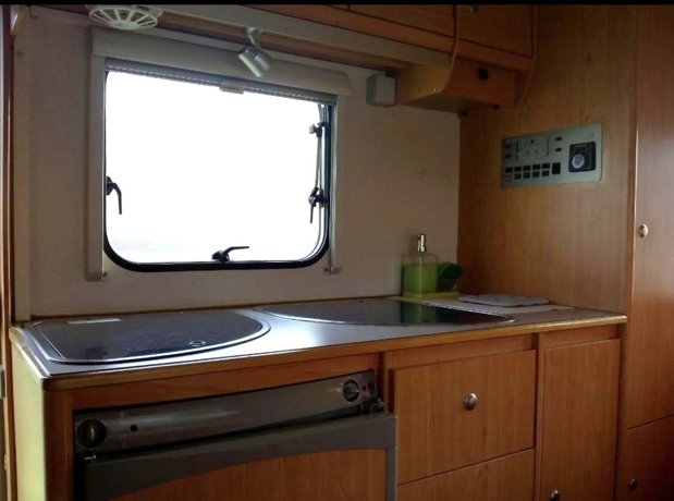 Rental Coachbuilt motorhome