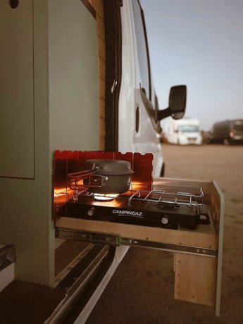 Lloguer de la Camper gran volum