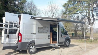 Fourgon aménagé campereve Fiat Weinsberg en location à Wasselonne