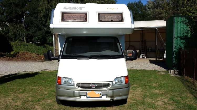 Alquiler de la Autocaravana Capuchina