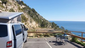 Standort Campingbus - València