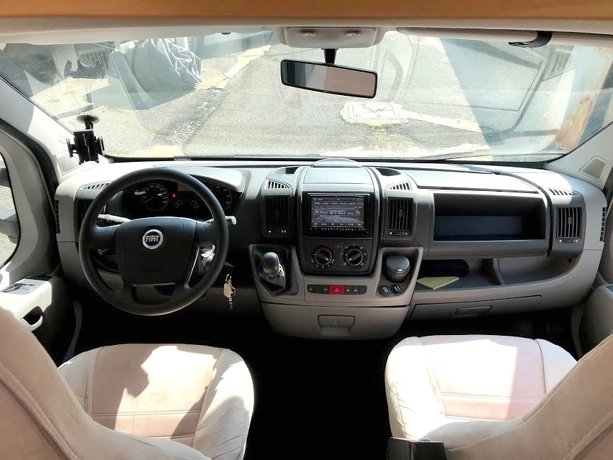 Location du Camping-car Capucine