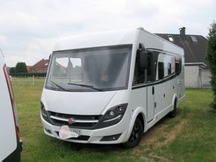 Motorhome ‘A’ class Bürstner Lyseo Time 720 For hire in Amshausen