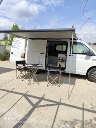 Furgoneta camper Volkswagen Transporter T6 En alquiler en Bourg-Lès-Valence